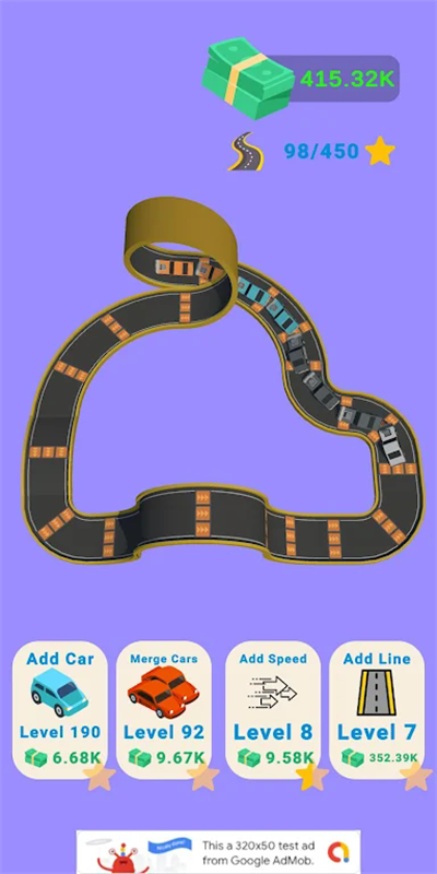 漂移特技表演汽车(Clicker Car Tycoon)截图