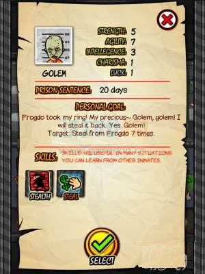 监狱人生rpg游戏汉化版(监狱生活)截图