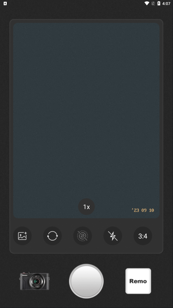 Remo复古相机软件截图