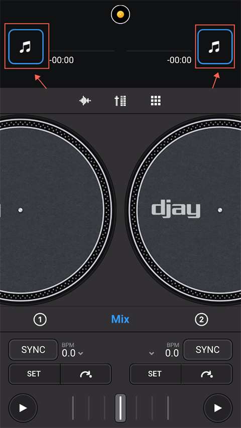 djay打碟软件手机版截图