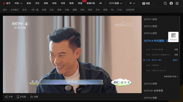 WebView电视App截图
