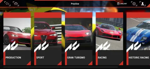 SR: Racing截图