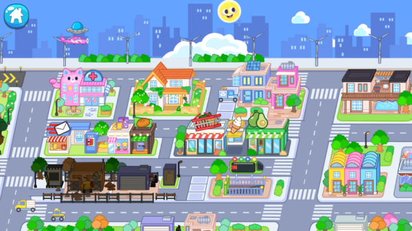 艾玛的世界小镇游戏截图
