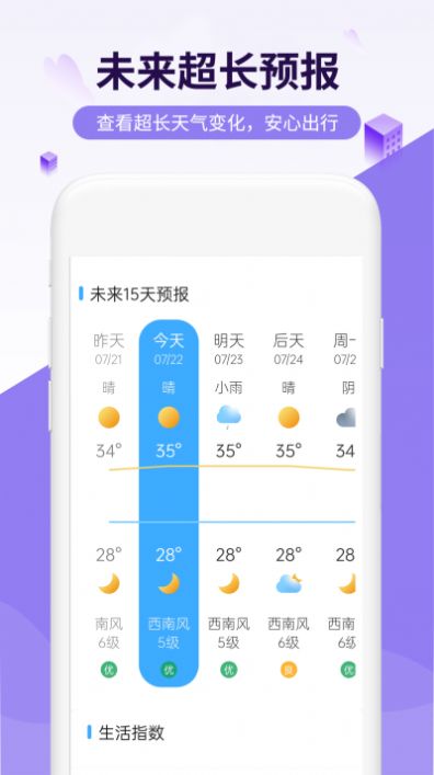 一鸣四季好天气截图0