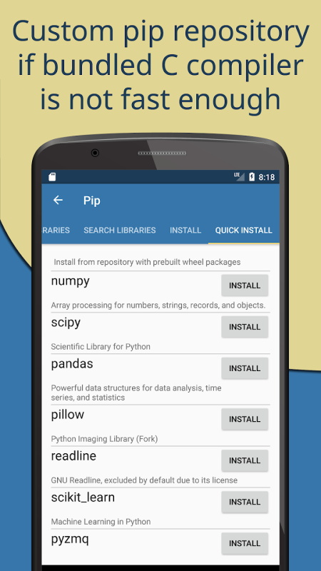 Pydroid3手机版截图0