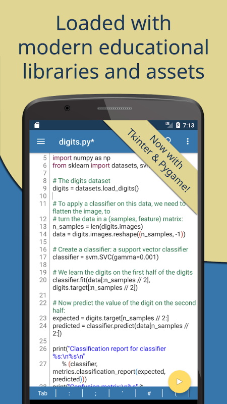 Pydroid3手机版截图1