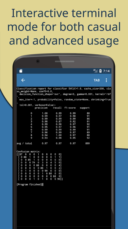Pydroid3手机版截图2