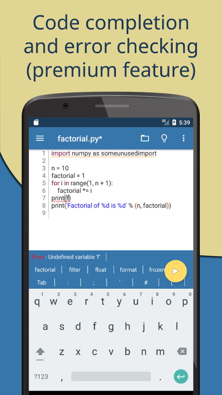 Pydroid3手机版截图3