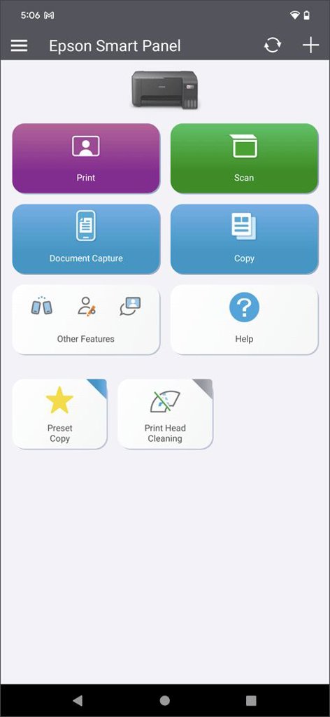 Epson Smart Panel(爱普生打印机辅助工具)截图