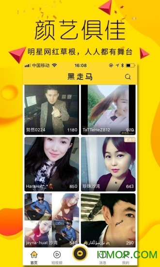 黑走马截图