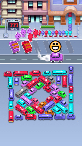 Car Jam: Capybara Pick-Up截图