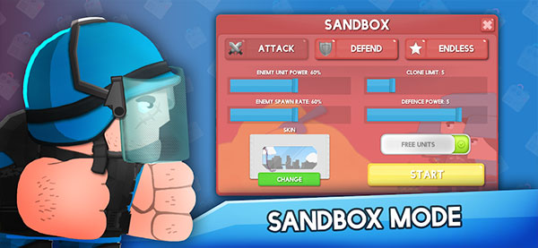 克隆军团官方版截图