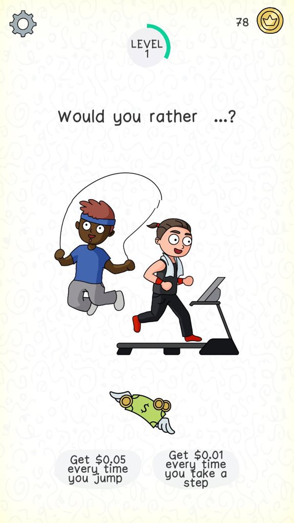 Would You Rather: Personality Game截图0