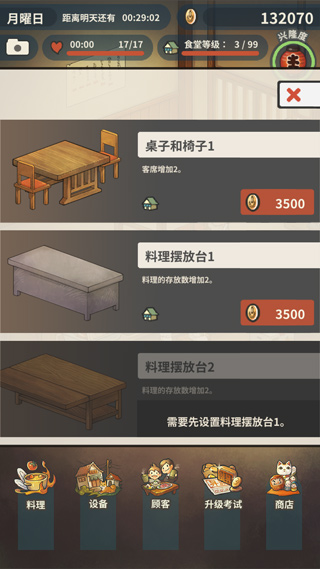 新众多回忆的食堂故事中文版截图