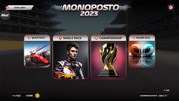 F1方程式赛车最新版截图