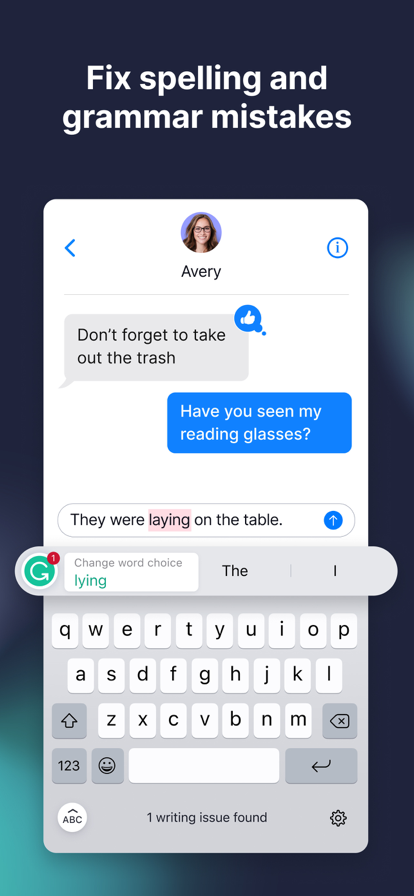 grammarly中文版手机版2023截图