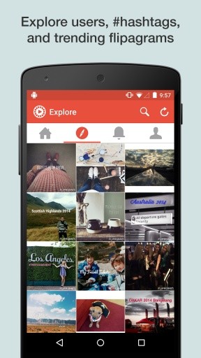 Flipagram相册截图