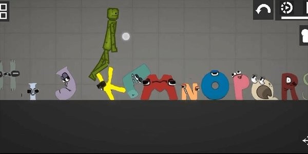 甜瓜游乐场字母模组(alphabet lore mods)截图0