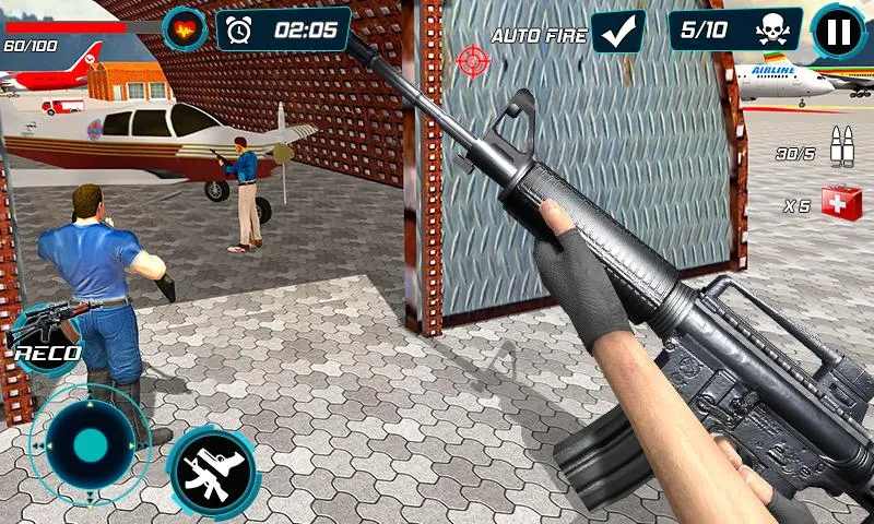 Combat Shooter 2: Modern FPS Shooting Warfare 2020截图