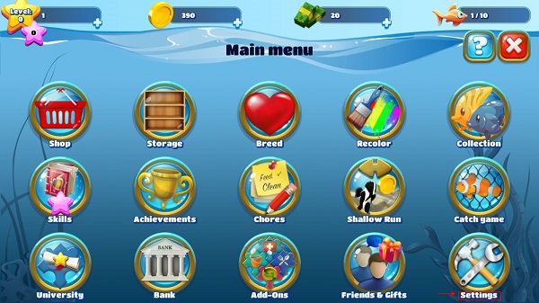 养鱼场3中文版(Fish Farm 3)截图