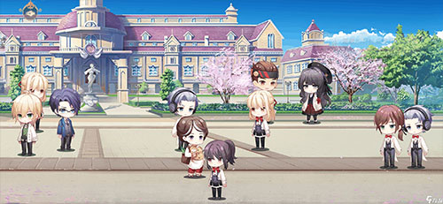 时空中的绘旅人华为渠道服截图