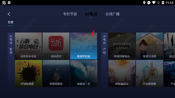 云听车机版截图