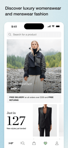 matchesfashionapp最新版截图