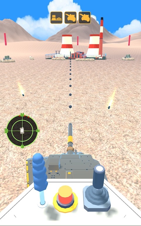 Tank Battle(坦克战3D)截图