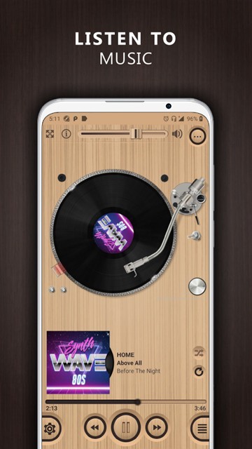 Vinylage Music Player 安卓最新版v2.3.5截图