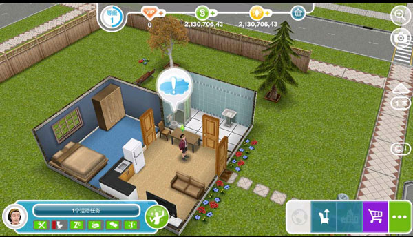 The Sims FreePlay中文版畅玩版截图4