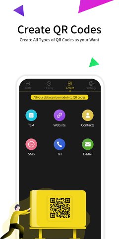扫码神器app 绿色版v1.3.5截图0