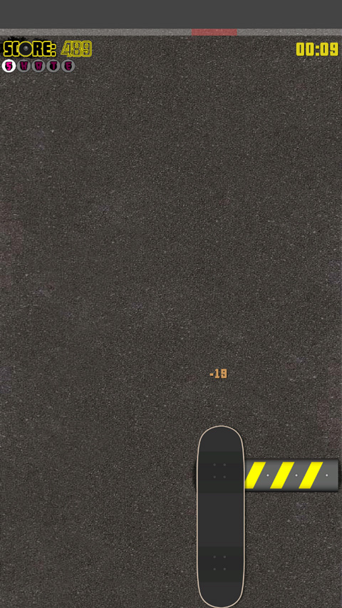 手指滑板游戏截图