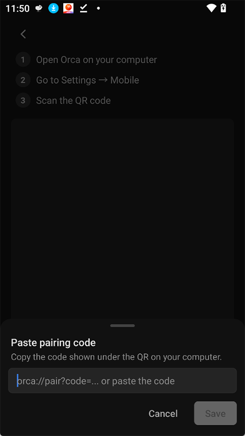 Orca App截图0