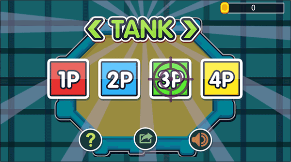 四人坦克大战手游(Tank Of Tanks)截图