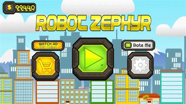 机器人和风Robot Zephyr截图0