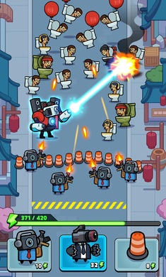 Toilet Fight: Police vs Zombie截图0