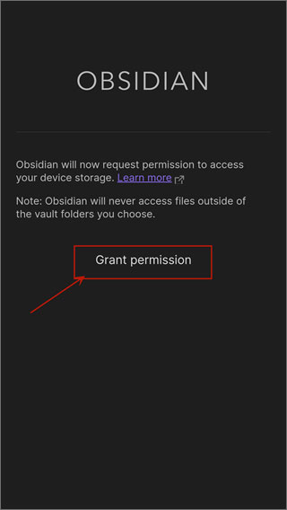 Obsidian黑曜石笔记中文版截图