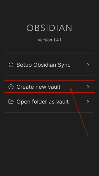 Obsidian黑曜石笔记中文版截图