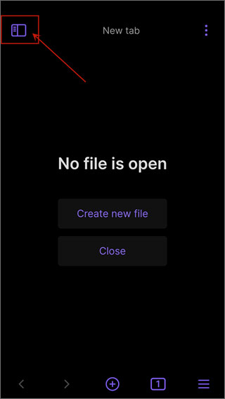 Obsidian黑曜石笔记中文版截图