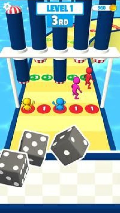 骰子跳跃者DiceJumpers截图0