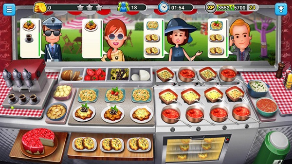 FoodTruckChef中文版截图1
