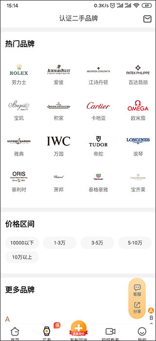 万表二手表app截图2