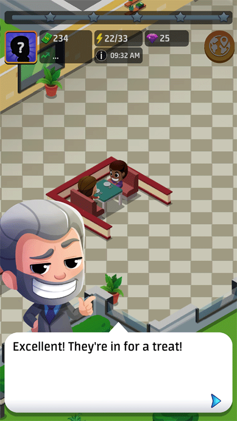 放置餐厅大亨最新版(Idle Restaurant)截图0