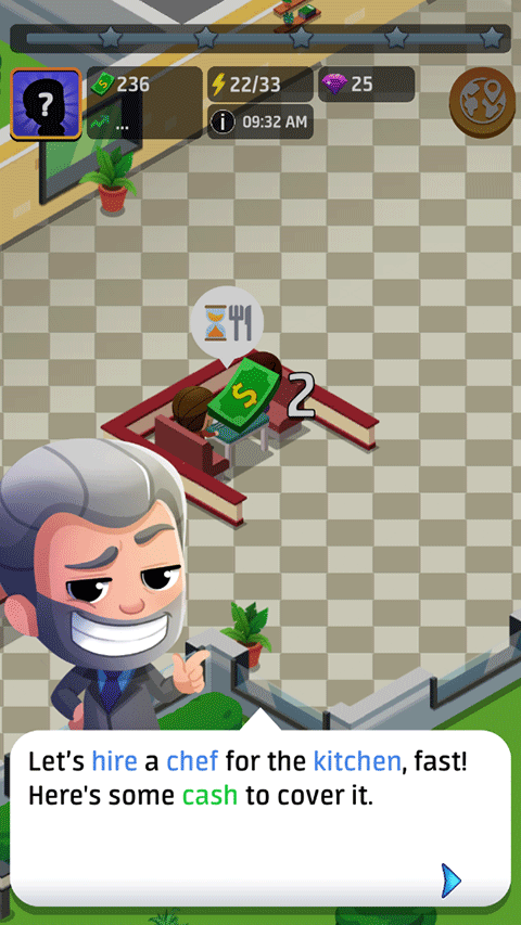 放置餐厅大亨最新版(Idle Restaurant)截图1