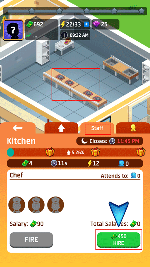 放置餐厅大亨最新版(Idle Restaurant)截图2
