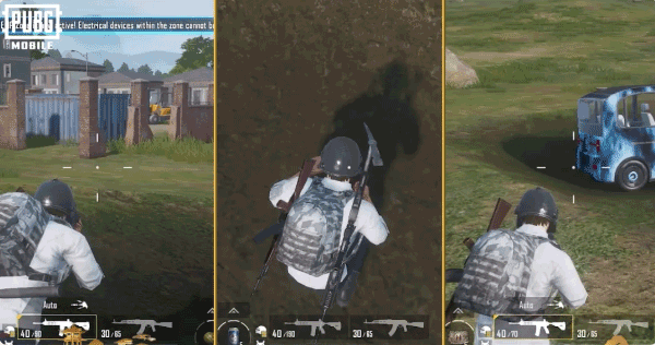 PUBGMOBILE官方正版截图4