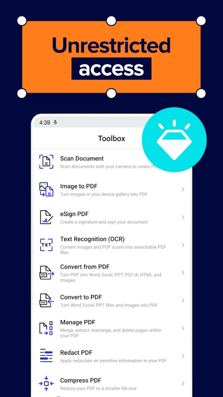 Xodo PDF阅读器截图3
