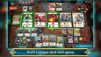 英雄领域 国际服截图0