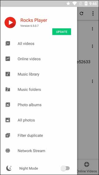 video player播放器截图