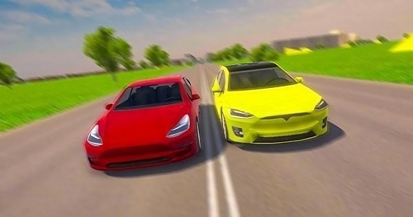 电动汽车驾驶模拟手游(Electric Car Driving Sim Original)截图